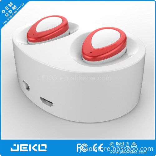 True Wireless Bluetooth Stereo Headset In-Ear Wireless Earphones Earbuds